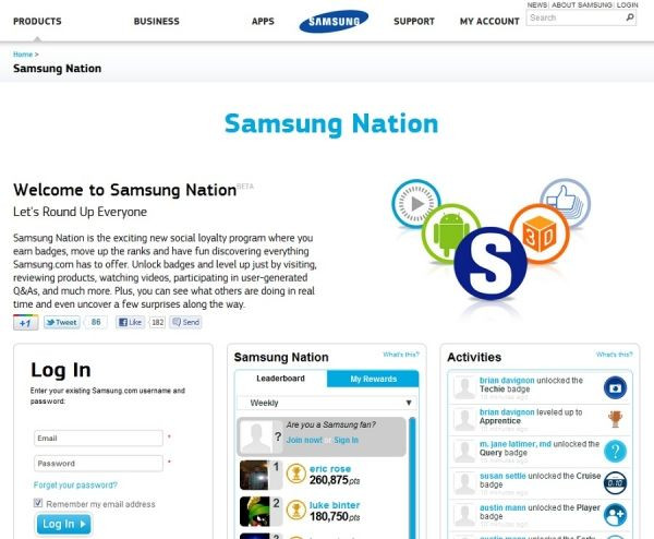 Samsung Nation
