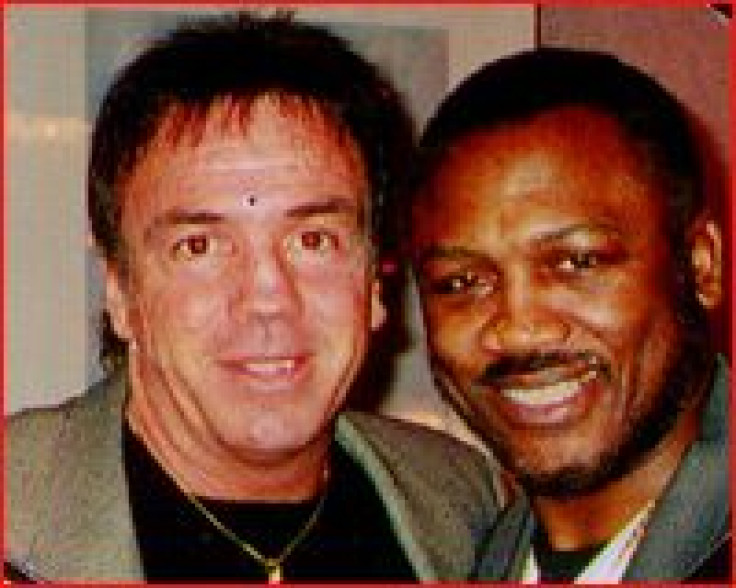 Lou Neglia & Joe Frazier