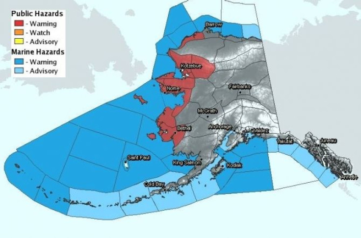 Western Alaska Storm