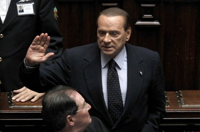 Italy Passes Budget, Clears Path For Berlusconi Resignation