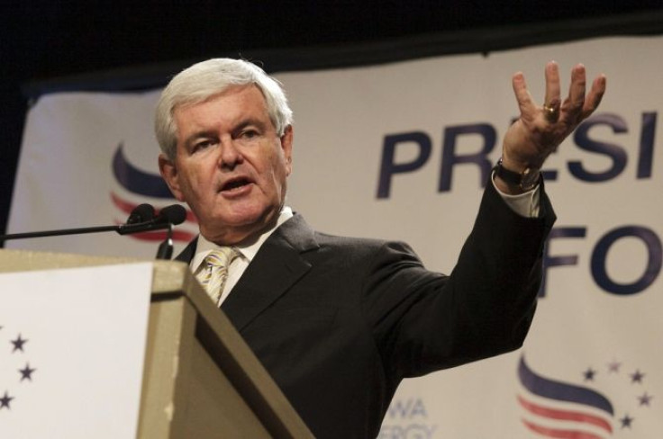 Former House Speaker Newt Gingrich