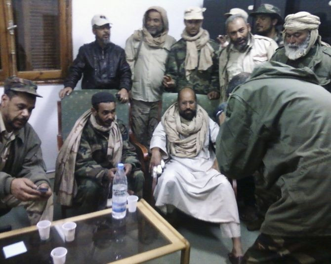 Saif al-Islam Gaddafi