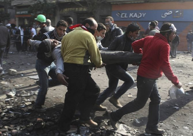 Egypt Protesters