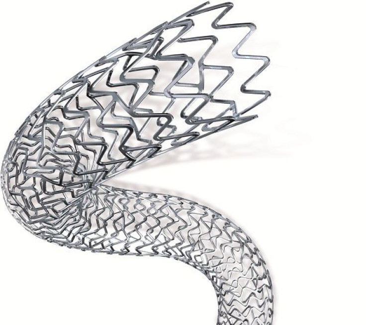 Boston Scientific's PROMUS Element Plus Platinum Chromium Stent