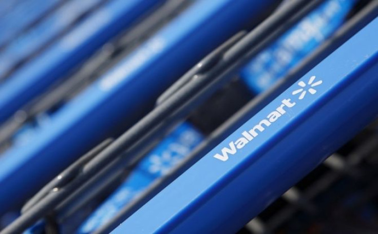 Wal-Mart Shopping Cart