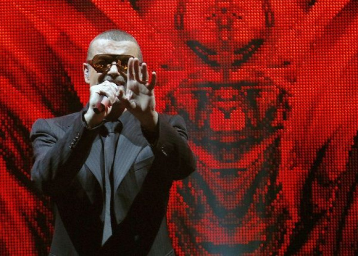 Singer George Michael performs at the Albert Hall in London October 25, 2011.