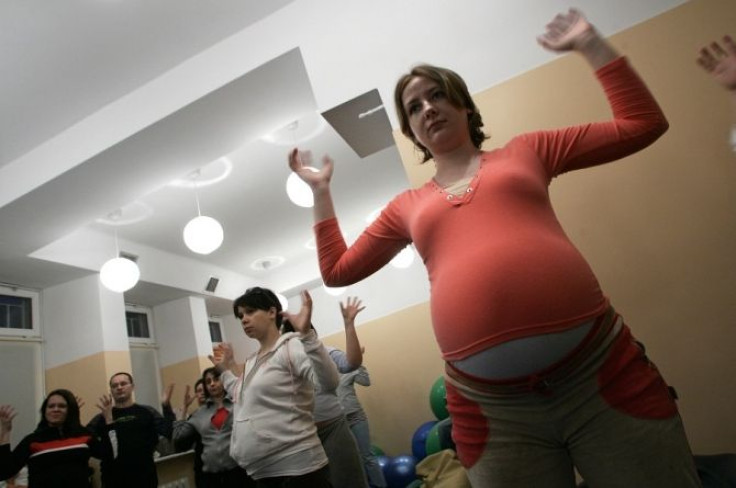 Pregnant woman