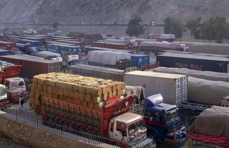 Cargo trucks