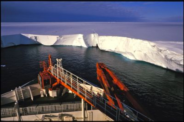 RV Polarstern in the Weddell Sea