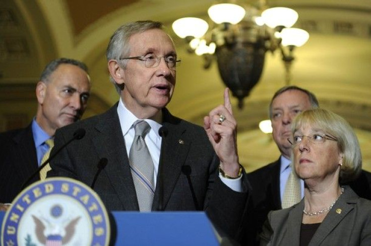 U.S. Senate Majority Leader Harry Reid
