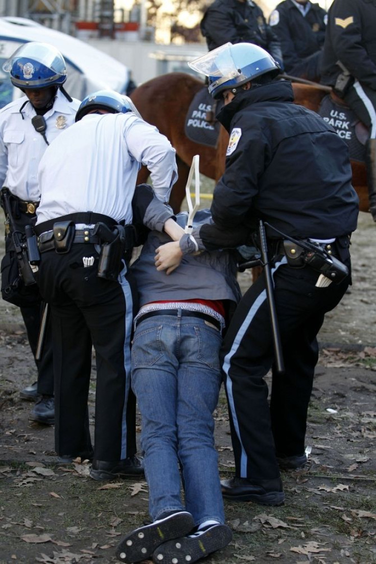Occupy D.C. arrest