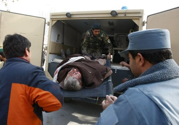 Afghan Bombing