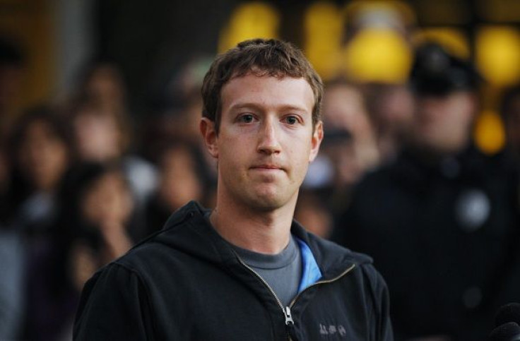 Facebook founder and CEO Mark Zuckerberg speaks to reporters at Harvard University in Cambridge, Massachusetts November 7, 2011.