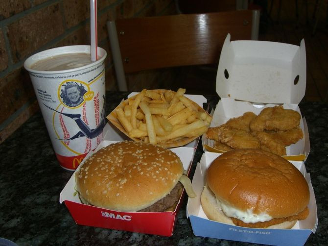McDonalds Food