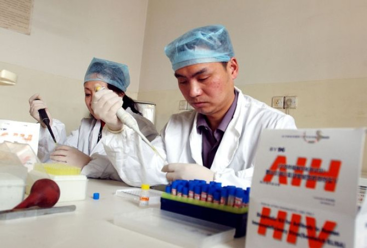 Chinese medical staff