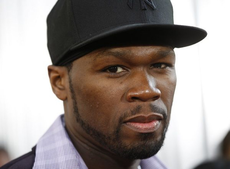 Rapper Curtis &quot;50 Cent&quot; Jackson arrives at the premiere of &quot;Real Steel&quot; in Los Angeles October 2, 2011.