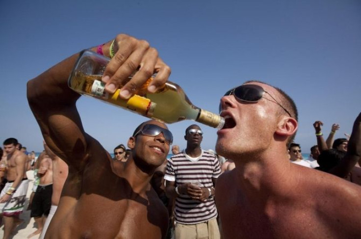 Younger people are more likely to be social drinkers.