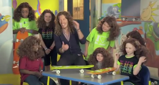 Shaun White St. Jude Commercial