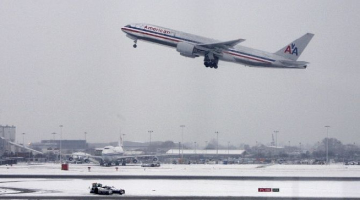American Airlines aircraft