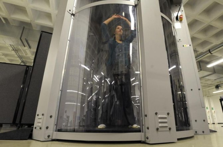 Many Americans are afraid of radiation from required full body scanner at airport security.