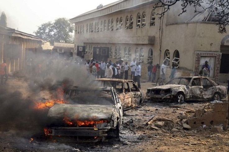 Bombing in Nigeria