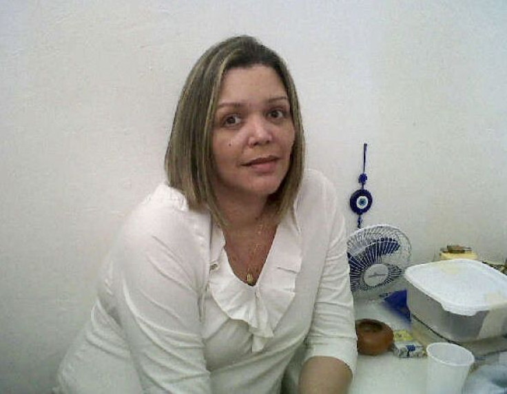 Venezuelan Judge Maria Lourdes Afiuni is seen in prison outside Caracas in the state of Miranda April 4, 2010 in this photo released by her lawyer April 8, 2010.  UN experts are baffled by her ongoing prison extensions.