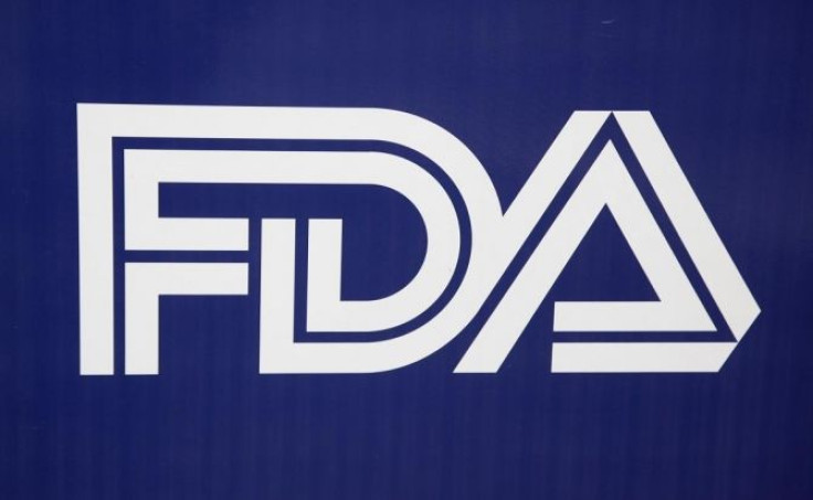 The corporate logo of the U.S. Food and Drug Administration (FDA) is shown in Silver Spring, Maryland, November 4, 2009.