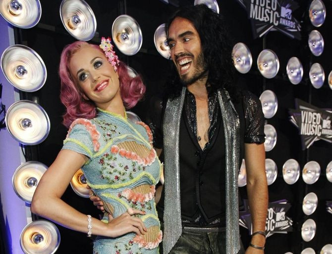 Russel Brand filed for divorce on Friday. Katy Perry and Brand have been together for only 14 months.