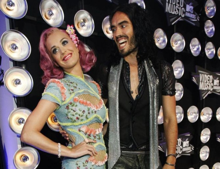 Russel Brand filed for divorce on Friday.  Katy Perry and Brand have been together for only 14 months.