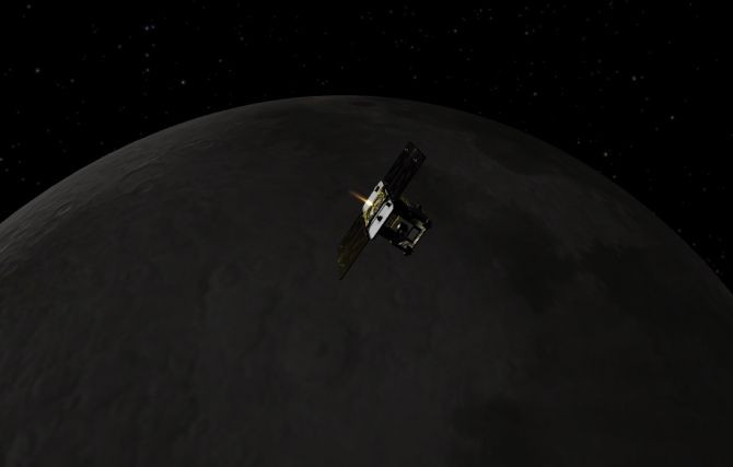 GRAIL mission