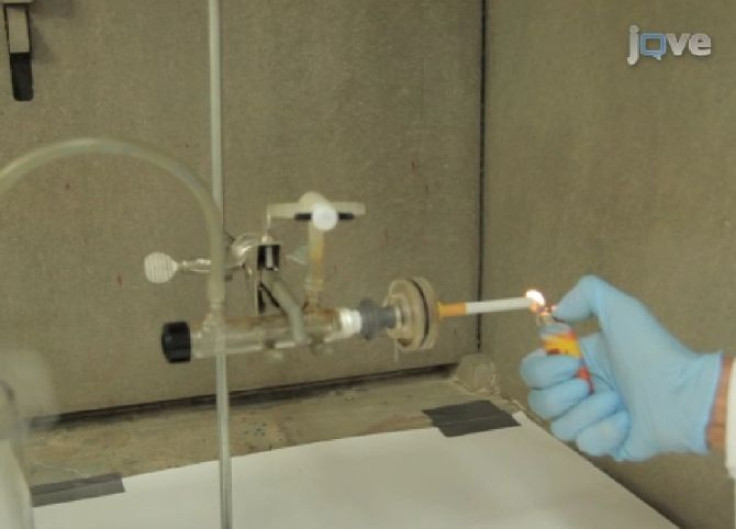Smoking experiment