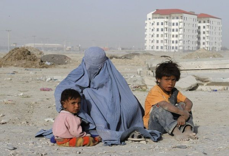 Afghan Poor