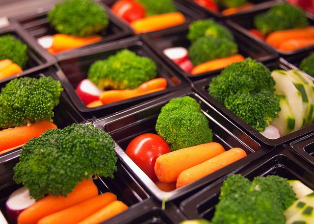 Fresh vegetable