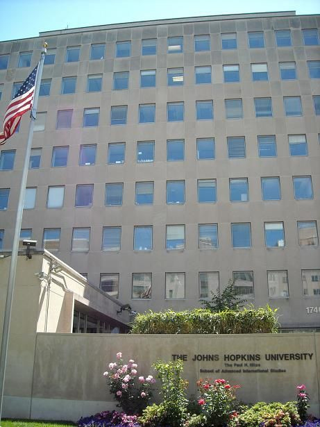 Washington, D.C. campus of the Johns Hopkins University