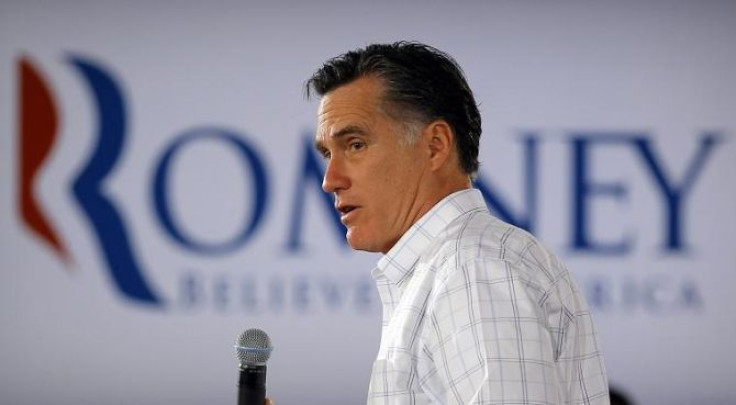 Republican presidential candidate and former Massachusetts Governor Mitt Romney speaks at a town hall campaign stop in Salem, New Hampshire January 5, 2012.