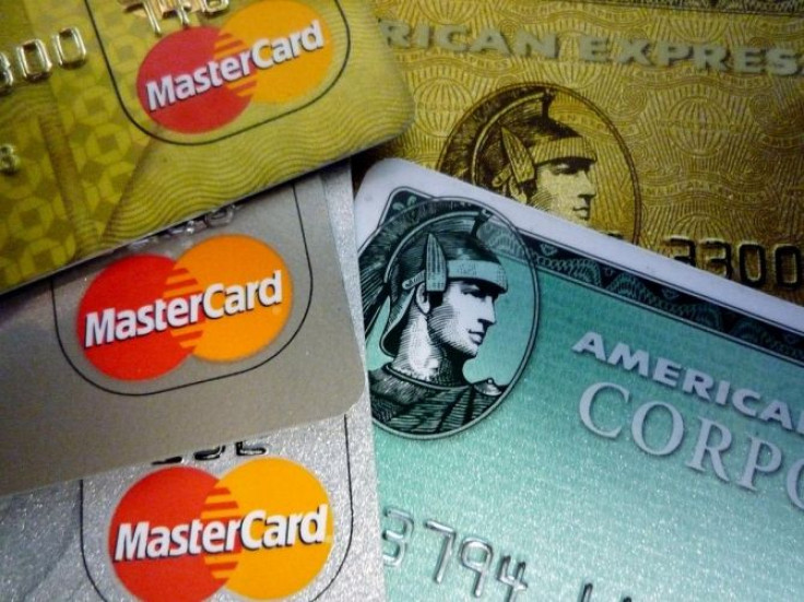 Americans remain dependent on their credit cards.