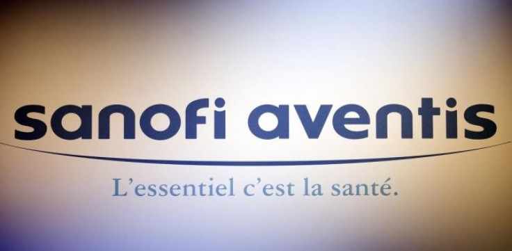 Logo of the French drugs group Sanofi Aventis