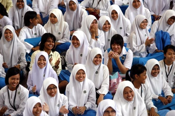 Malaysia is a country of diverse ethnicity.