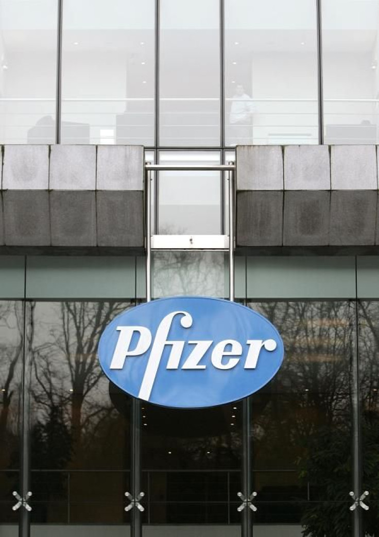 The Belgian headquarters of U.S. pharmaceutical giant Pfizer.