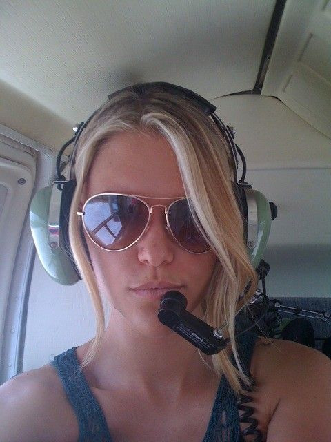 Model and fashion editor Lauren Scruggs.