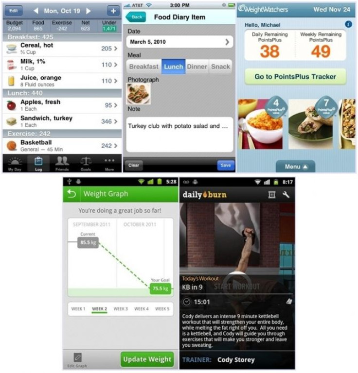 Weight Loss Apps