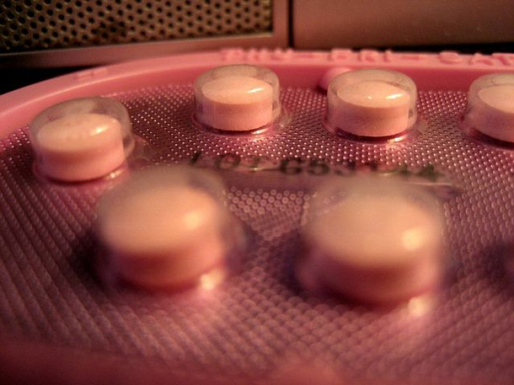 A Packet of Birth Control Pills.