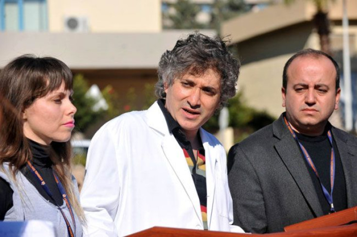 Prof. Dr. Omer Ozkan told reporters that 34-year-old patient Atilla Kavdir was in stable condition