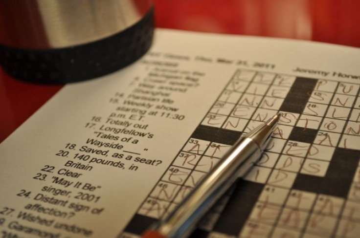 Crossword puzzle