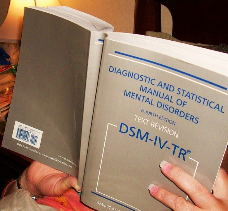 The fourth and latest version of the Diagnostic and Statistical Manual.
