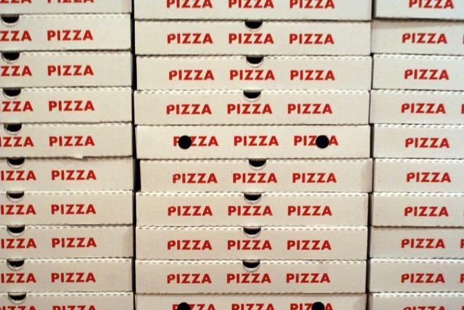 Pizza boxes