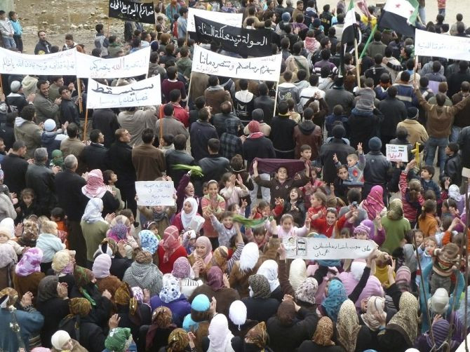 Demonstrators