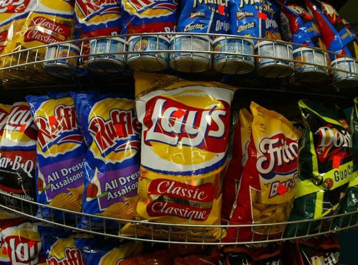 Frito Lays snacks are seen in a Montreal grocery store, February 24, 2004.