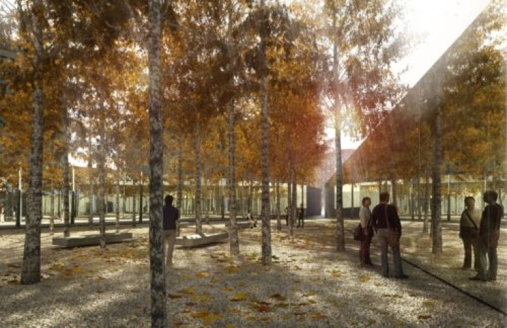 The AIDS Memorial Park Coalition today named &quot;Infinite Forest,&quot; with its evocative groves of trees and mirrored glass surfaces, as the winner of their design competition for the proposed memorial park in New York City's West Village.