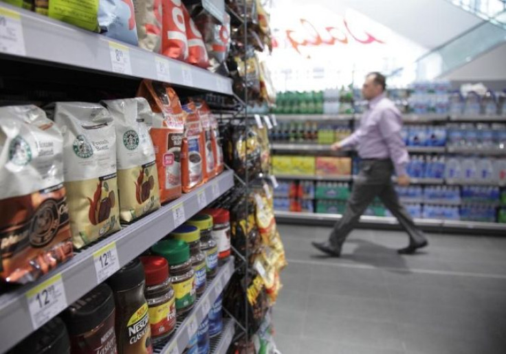 The coffee section is seen in a new Walgreens store in Chicago January 9, 2012.
